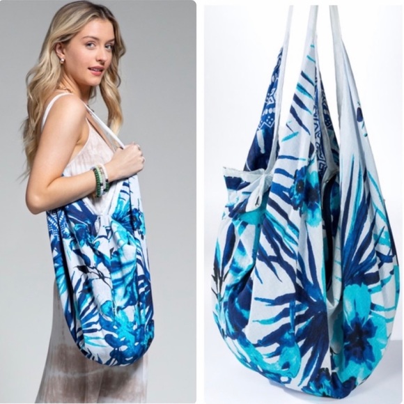 Ruggine Handbags - New! Ruggine Bohemian Ethic Print Handcrafted Shoulder Bag